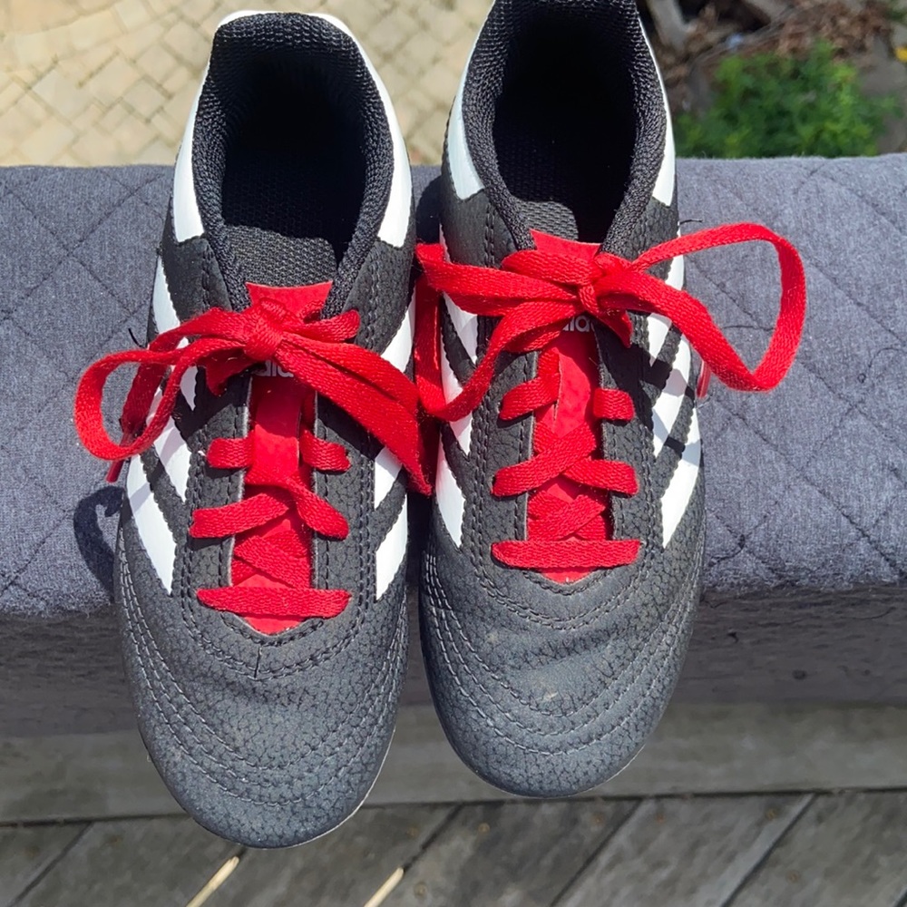 Adidas kids soccer cleats
